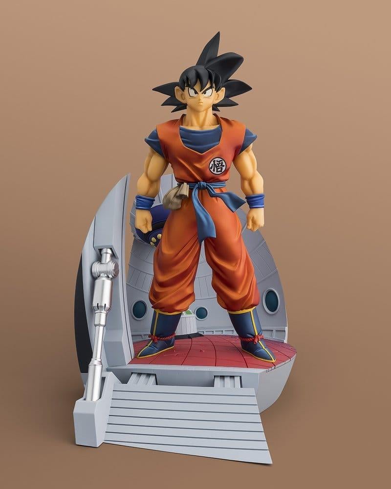 DRAGON BALL Z - Son Goku - Statuette FiguartsZERO Startune 25cm - 2