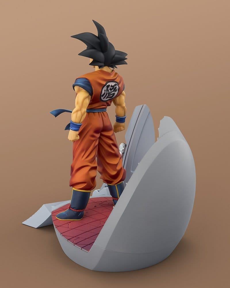 DRAGON BALL Z - Son Goku - Statuette FiguartsZERO Startune 25cm - 4