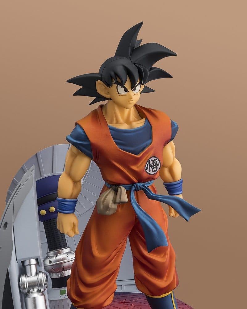 DRAGON BALL Z - Son Goku - Statuette FiguartsZERO Startune 25cm - 6