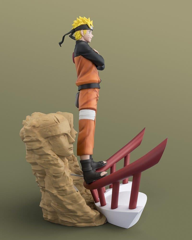 NARUTO - Naruto Uzumaki - Statuette FiguartsZERO Startune 25cm - 3
