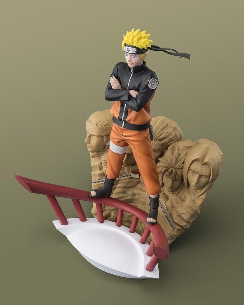 NARUTO - Naruto Uzumaki - Statuette FiguartsZERO Startune 25cm - 5