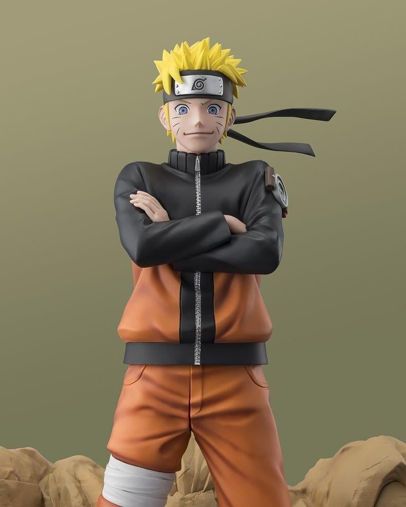NARUTO - Naruto Uzumaki - Statuette FiguartsZERO Startune 25cm - 6