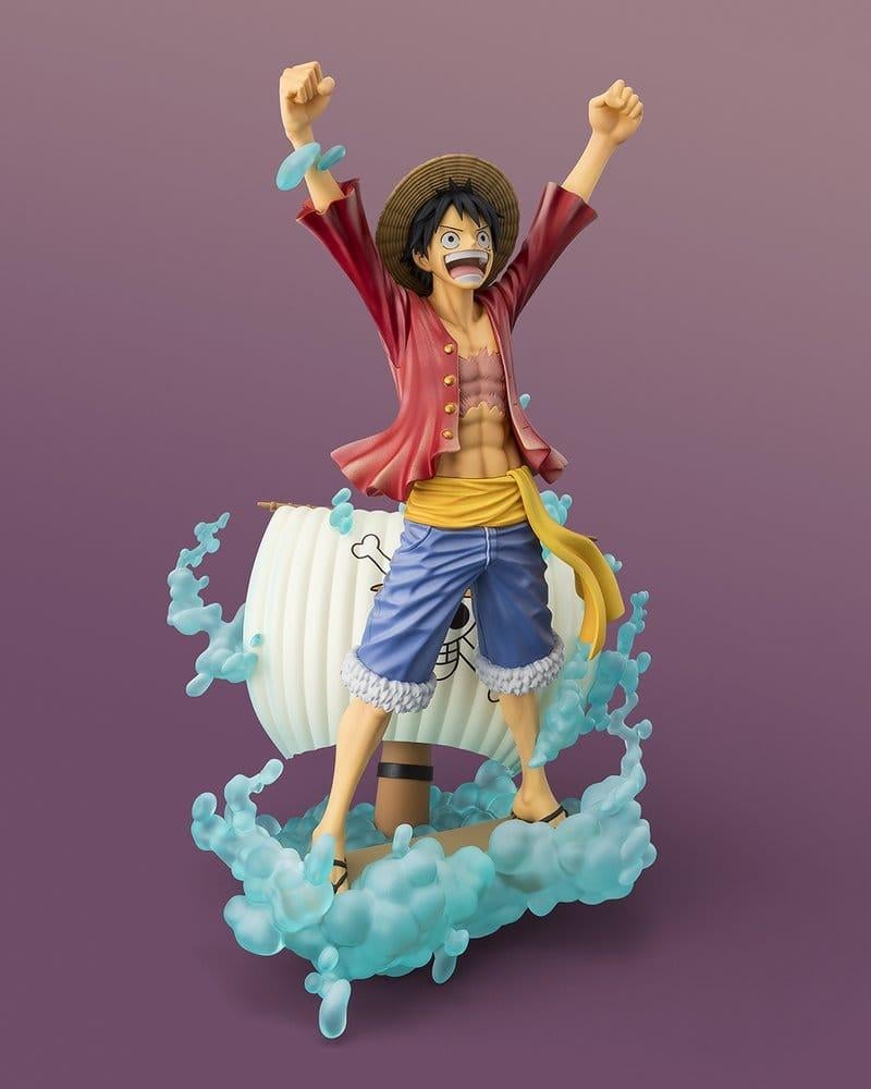 ONE PIECE - Monkey D. Luffy - Statue FiguartsZERO Startune 25cm - 2
