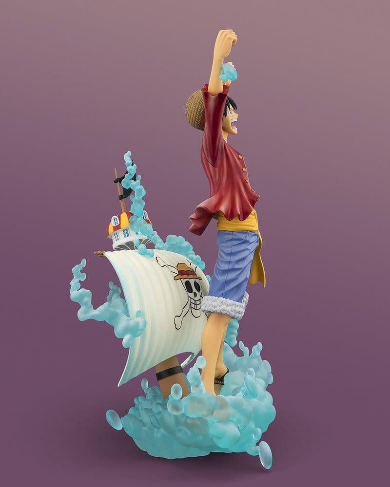 ONE PIECE - Monkey D. Luffy - Statue FiguartsZERO Startune 25cm - 3