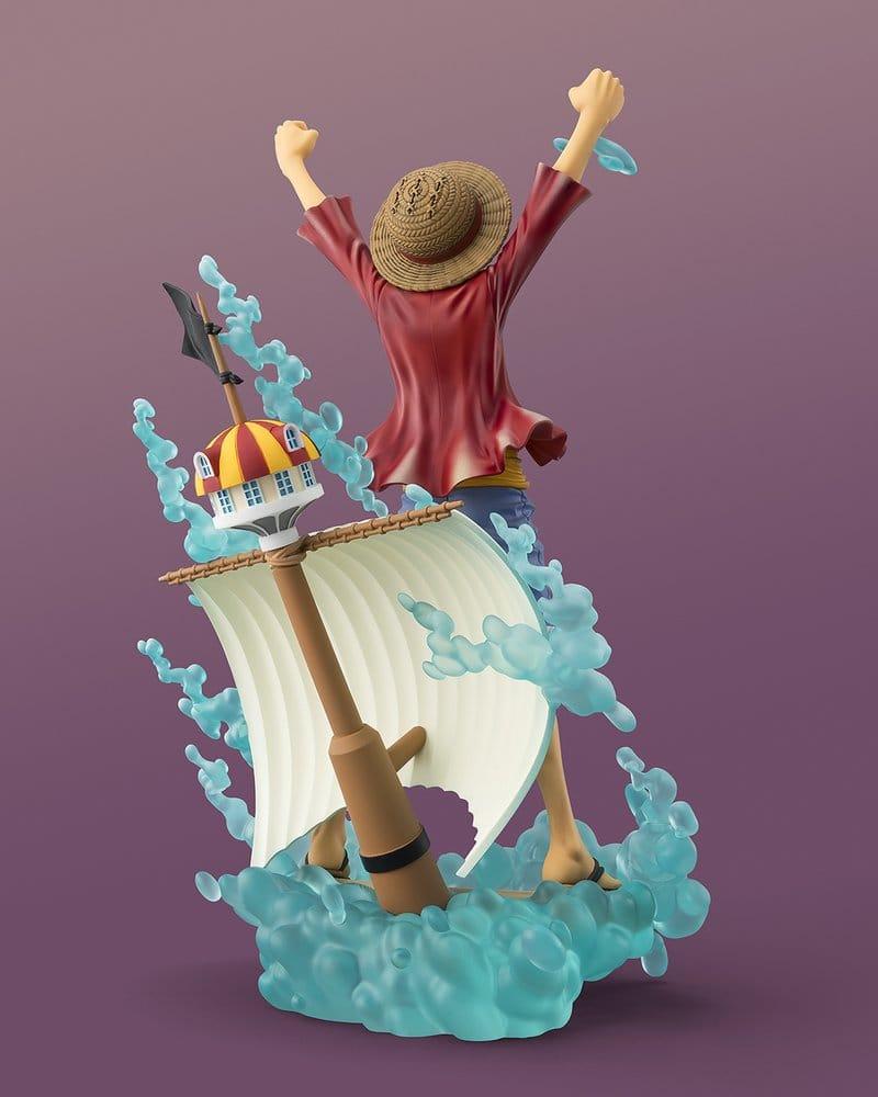 ONE PIECE - Monkey D. Luffy - Statue FiguartsZERO Startune 25cm - 4