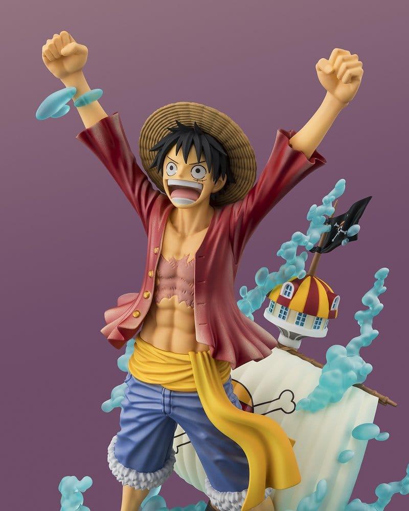 ONE PIECE - Monkey D. Luffy - Statue FiguartsZERO Startune 25cm - 5