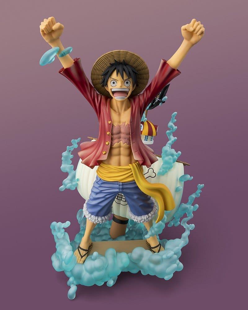ONE PIECE - Monkey D. Luffy - Statue FiguartsZERO Startune 25cm - 6