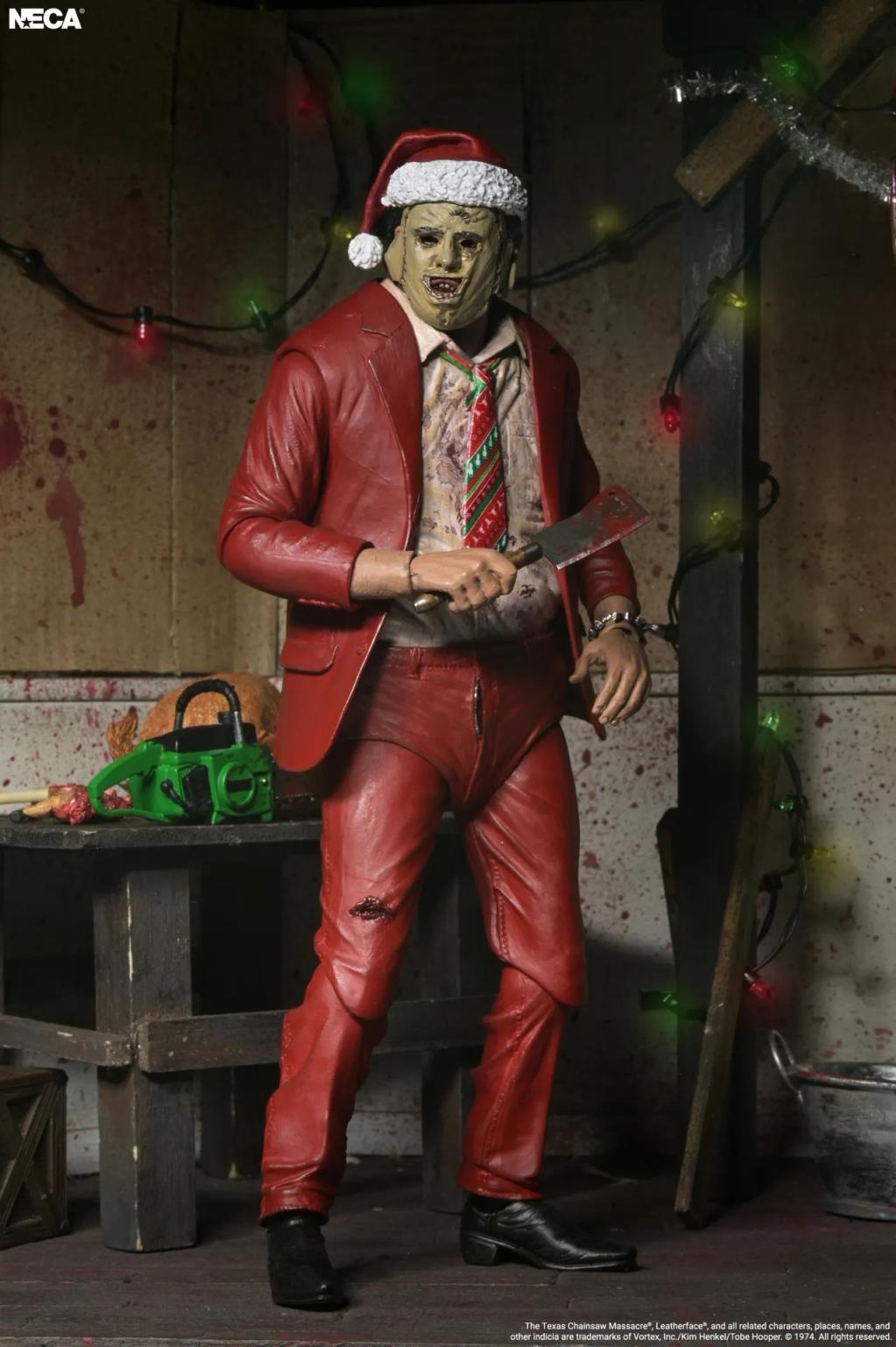 TEXAS CHAINSAW MASSACRE - Santa Leatherface - Figure Ultimate 17cm - 2