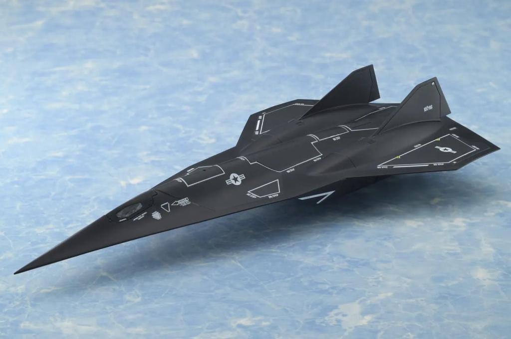 TOP GUN MAVERICK - Darkstar - Model Kit 1/72 29cm - 6