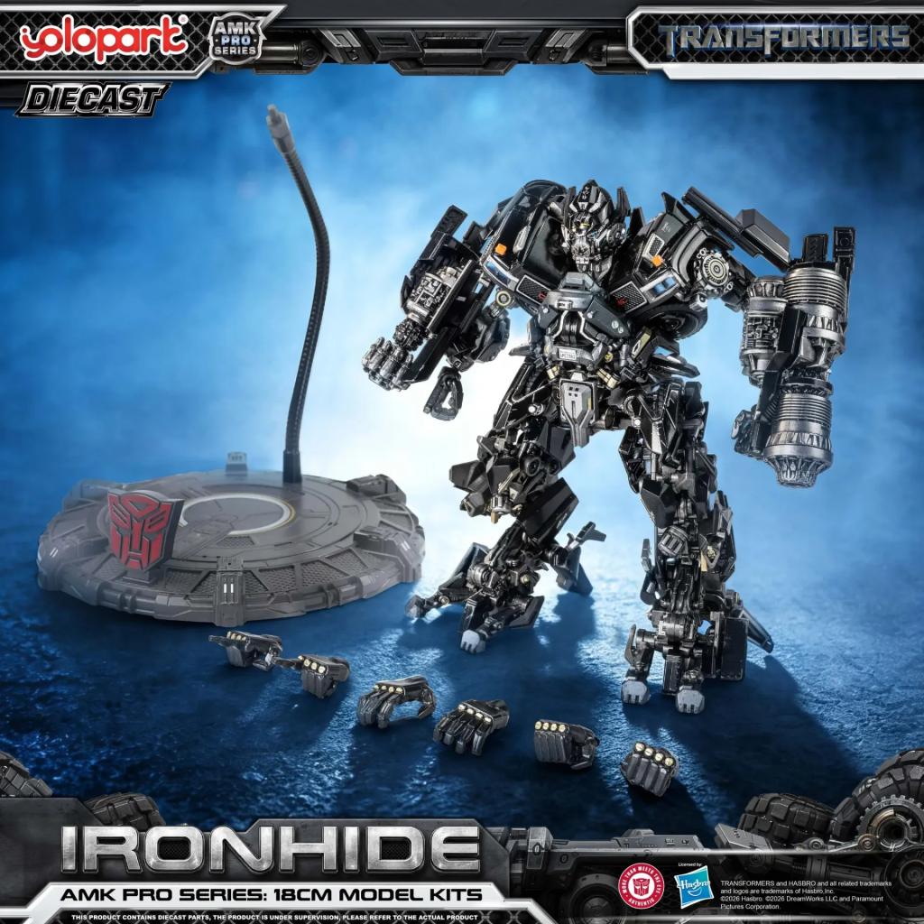 TRANSFORMERS 2007 - Ironhide - Model Kit AMK Pro 18cm - 6