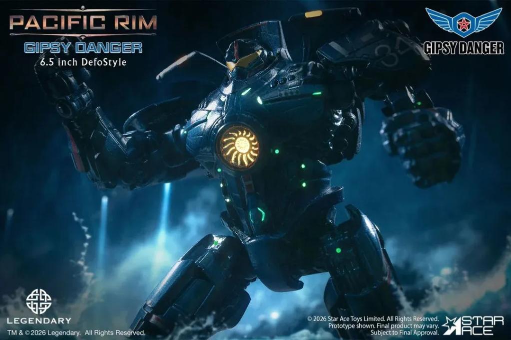 PACIFIC RIM - Gipsy Danger - Figurine Defostyle 16.5cm - 2
