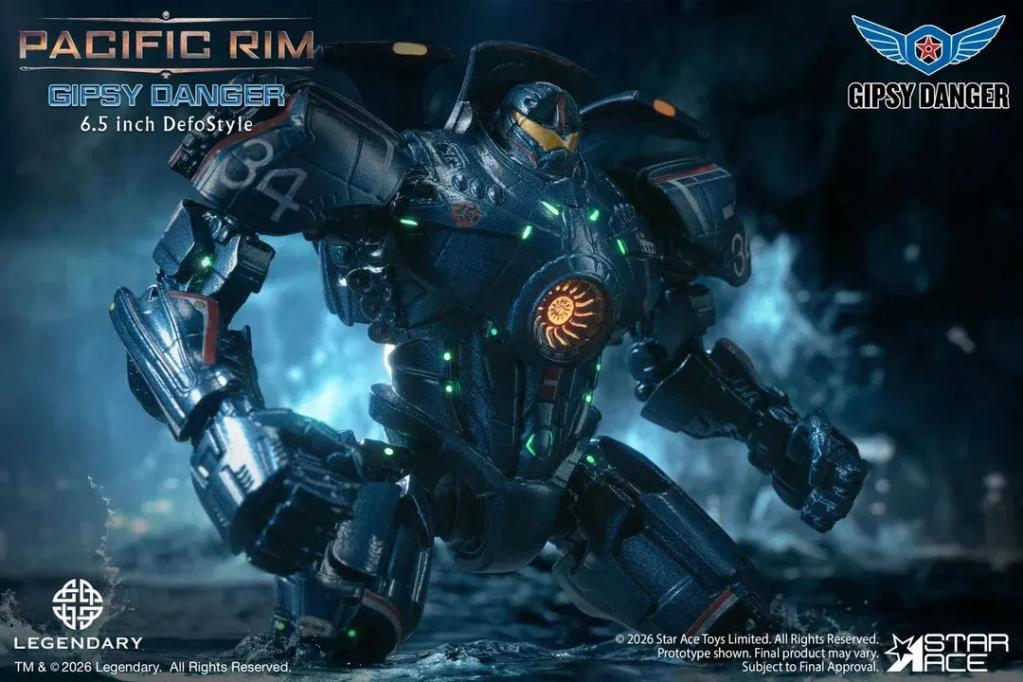 PACIFIC RIM - Gipsy Danger - Figurine Defostyle 16.5cm - 4