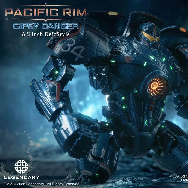 PACIFIC RIM - Gipsy Danger - Figurine Defostyle Deluxe 16.5cm - 2