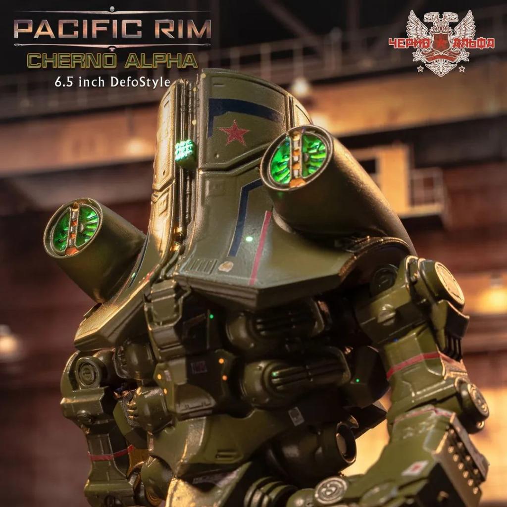 PACIFIC RIM - Cherno Alpha - Figurine Defostyle Deluxe 16.5cm - 4
