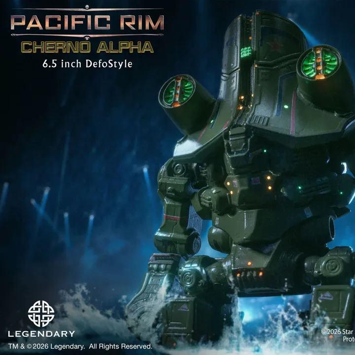 PACIFIC RIM - Cherno Alpha - Figurine Defostyle 16.5cm - 2