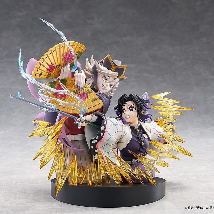 DEMON SLAYER - Shinobu Kocho & Doma - Statuette 18cm