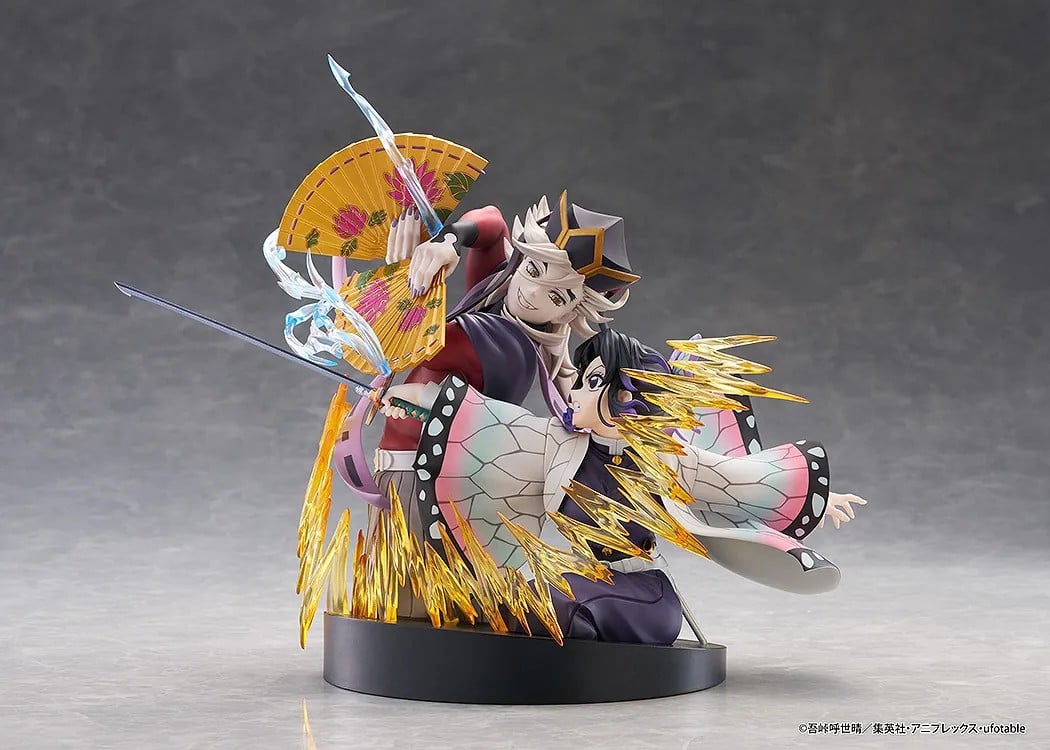 DEMON SLAYER - Shinobu Kocho & Doma - Statuette 18cm