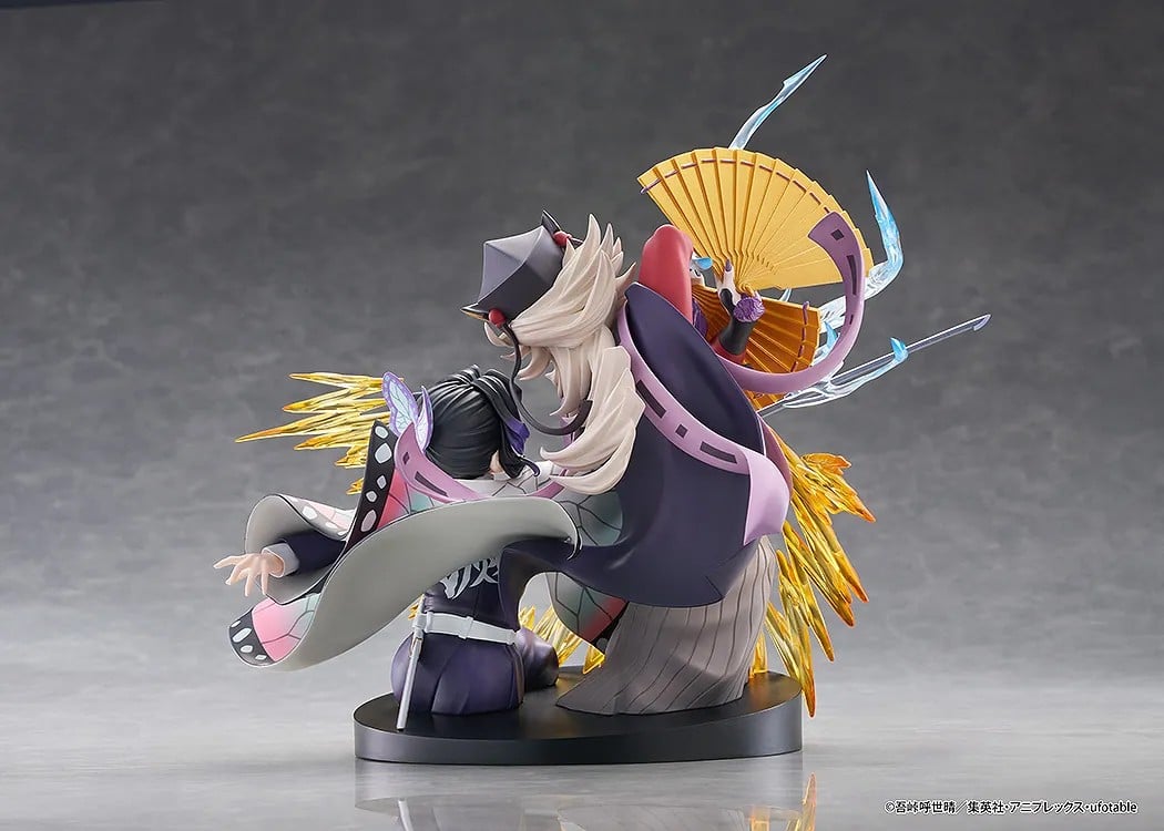 DEMON SLAYER - Shinobu Kocho & Doma - Statuette 18cm