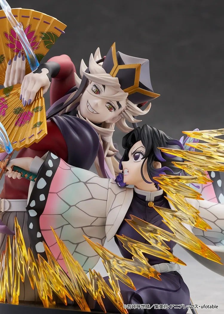 DEMON SLAYER - Shinobu Kocho & Doma - Statuette 18cm