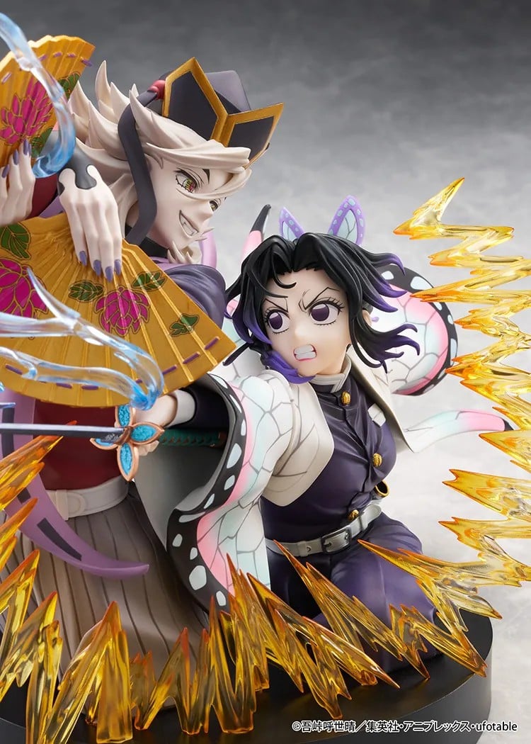 DEMON SLAYER - Shinobu Kocho & Doma - Statuette 18cm