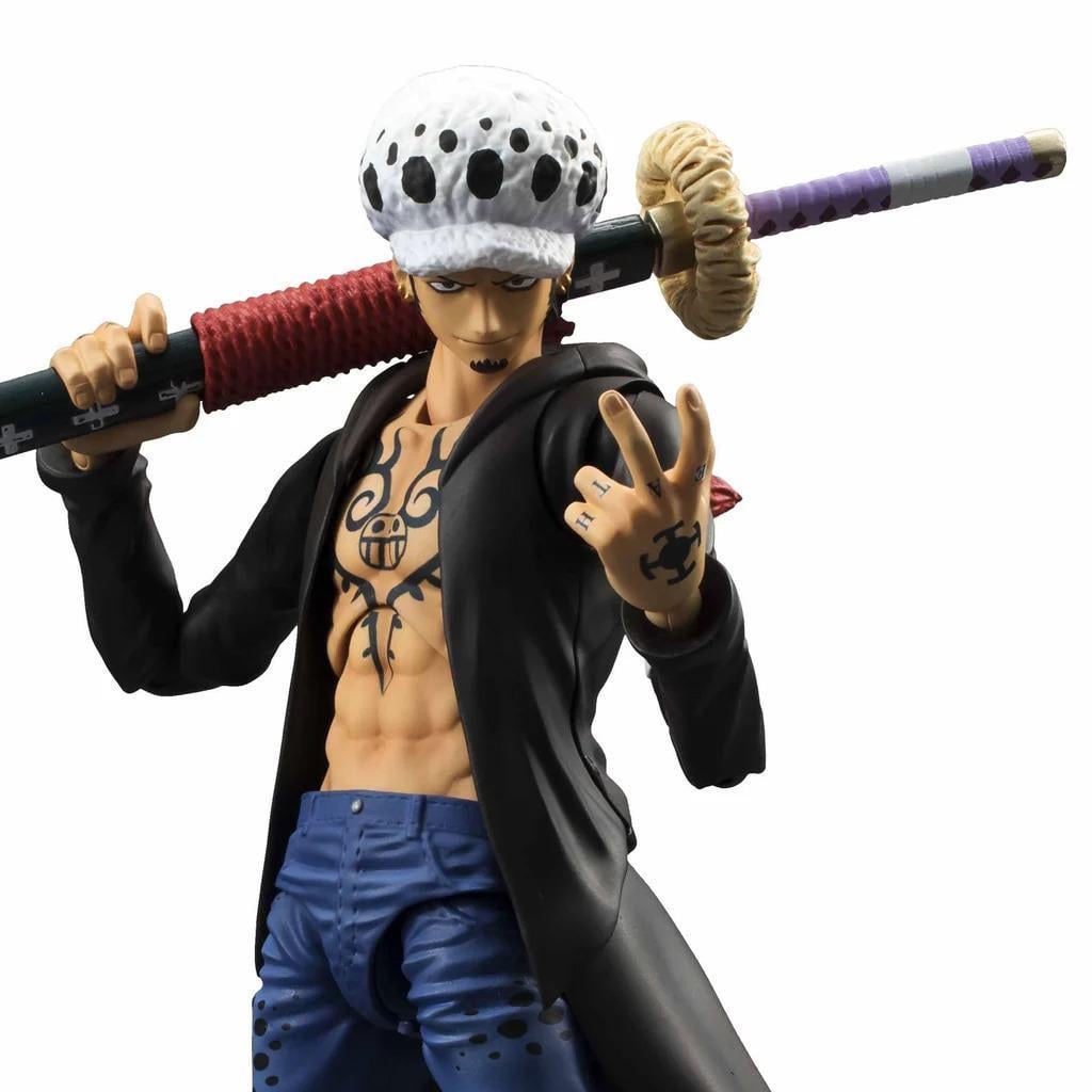 ONE PIECE - Trafalgar Law - Figurine Variable Action Heroes 18cm - 2