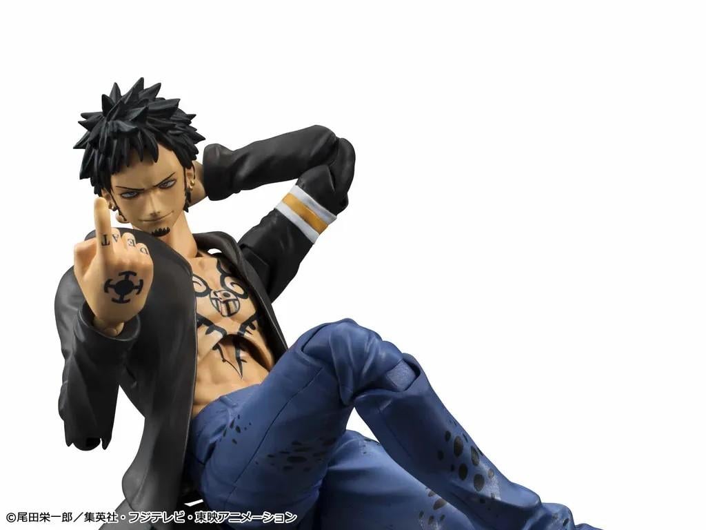 ONE PIECE - Trafalgar Law - Figurine Variable Action Heroes 18cm - 3