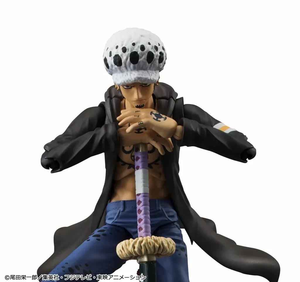 ONE PIECE - Trafalgar Law - Figurine Variable Action Heroes 18cm - 4