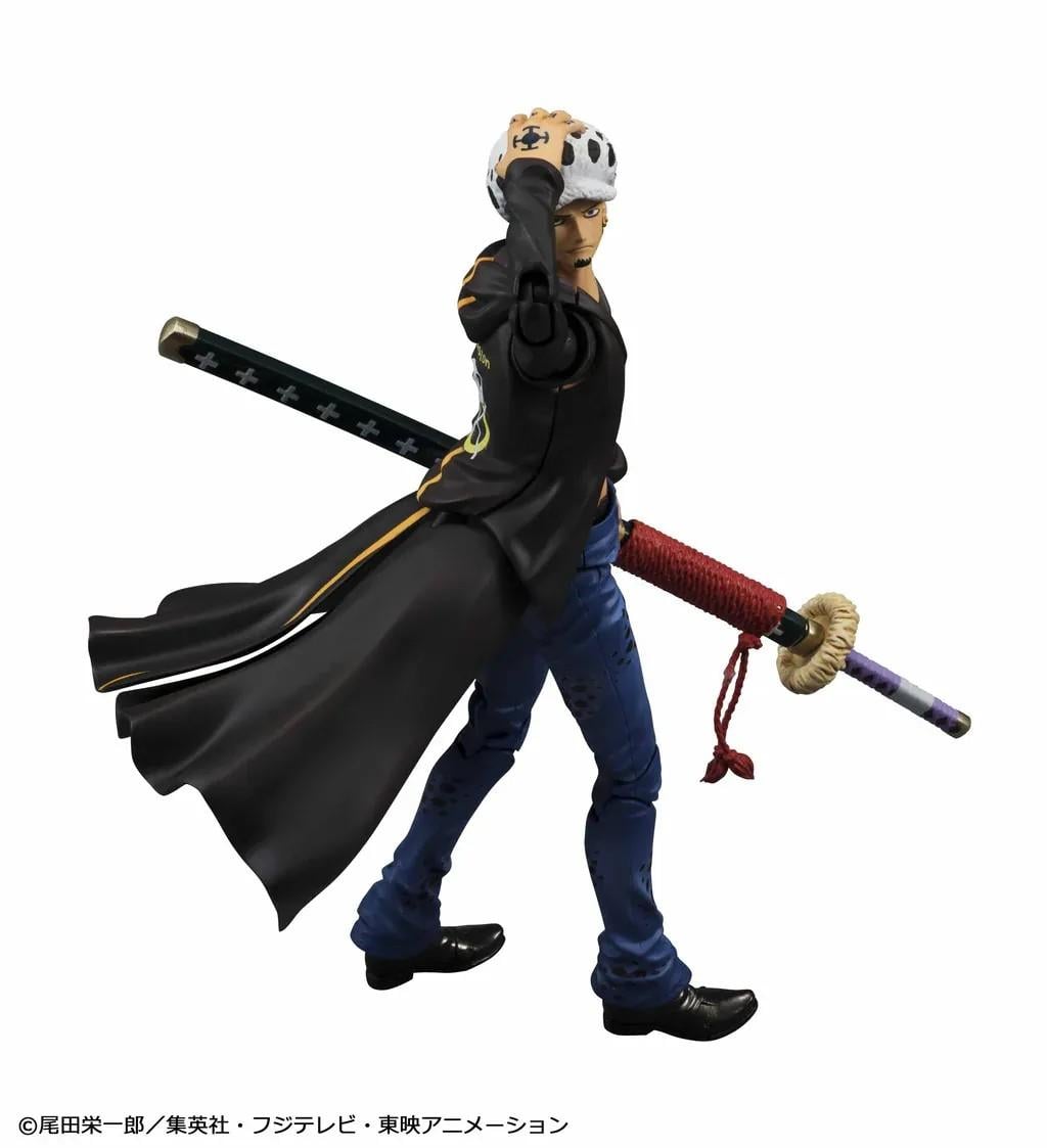 ONE PIECE - Trafalgar Law - Figurine Variable Action Heroes 18cm - 5