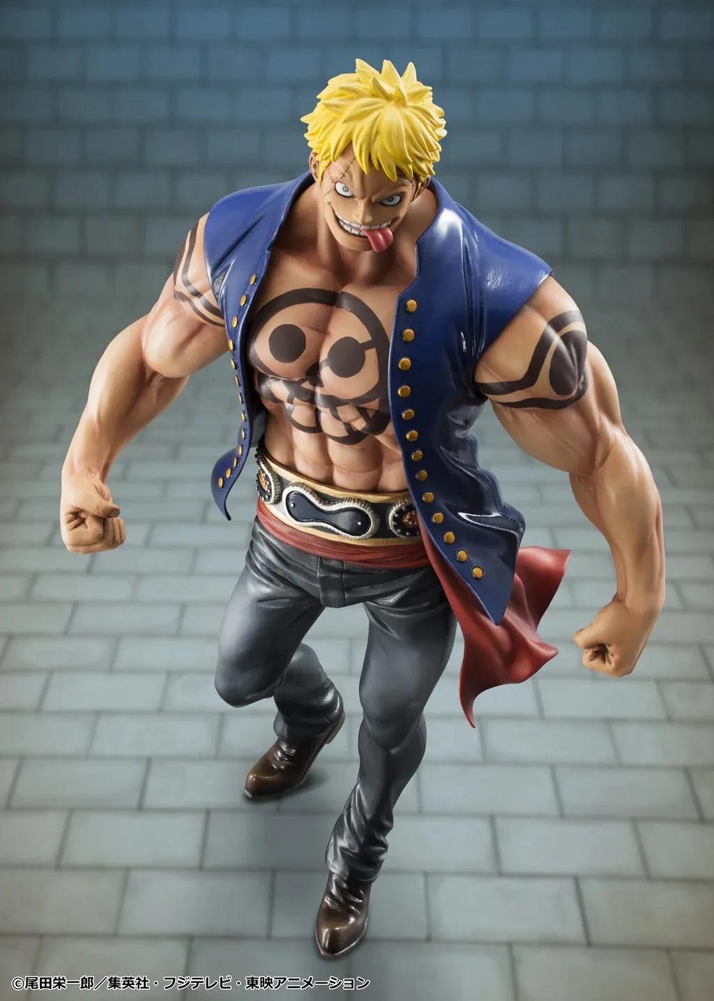 ONE PIECE - Bellamy The Hyena - Statue P.O.P. Limited Edition 25cm - 2