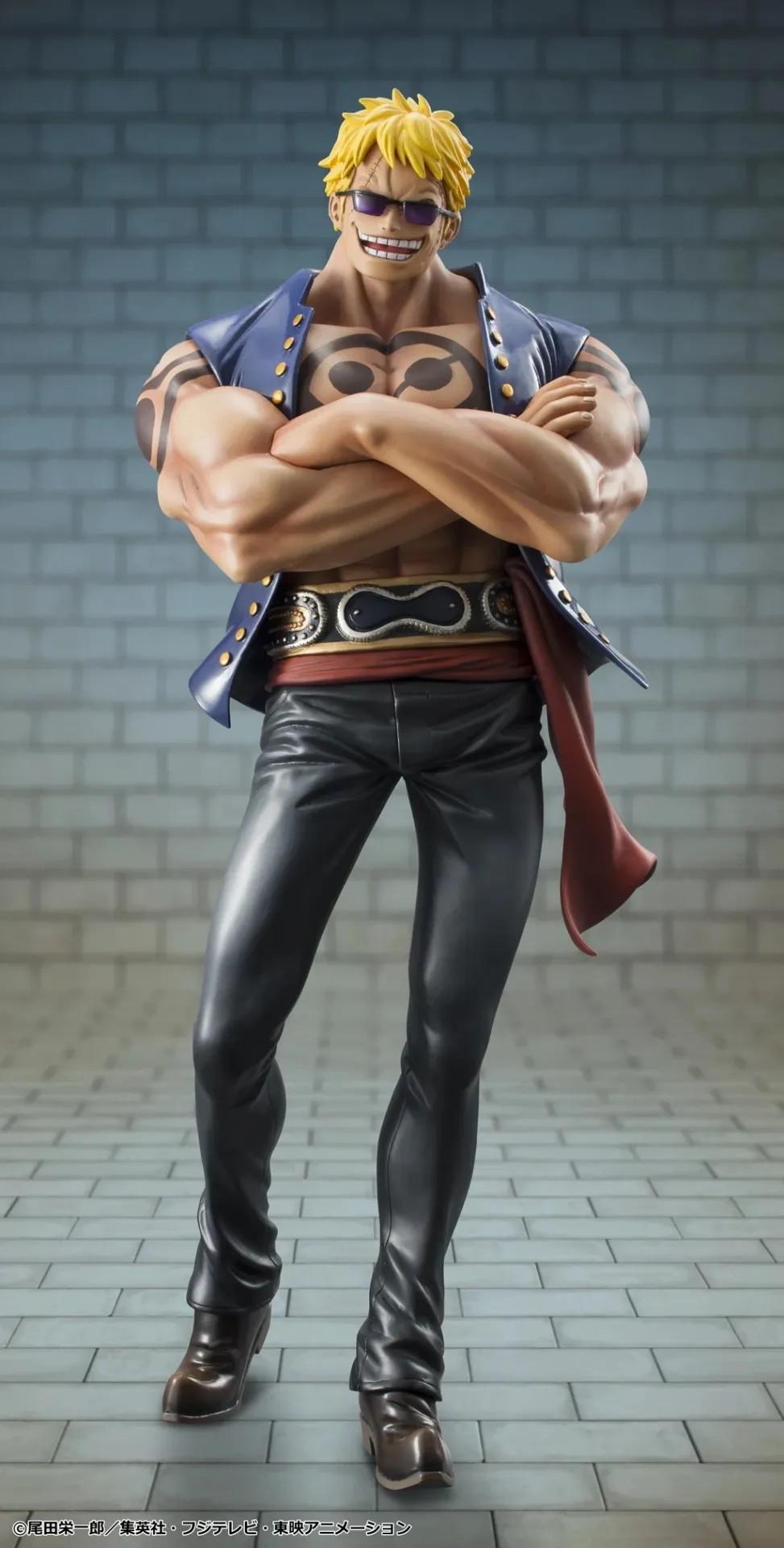 ONE PIECE - Bellamy The Hyena - Statue P.O.P. Limited Edition 25cm - 3