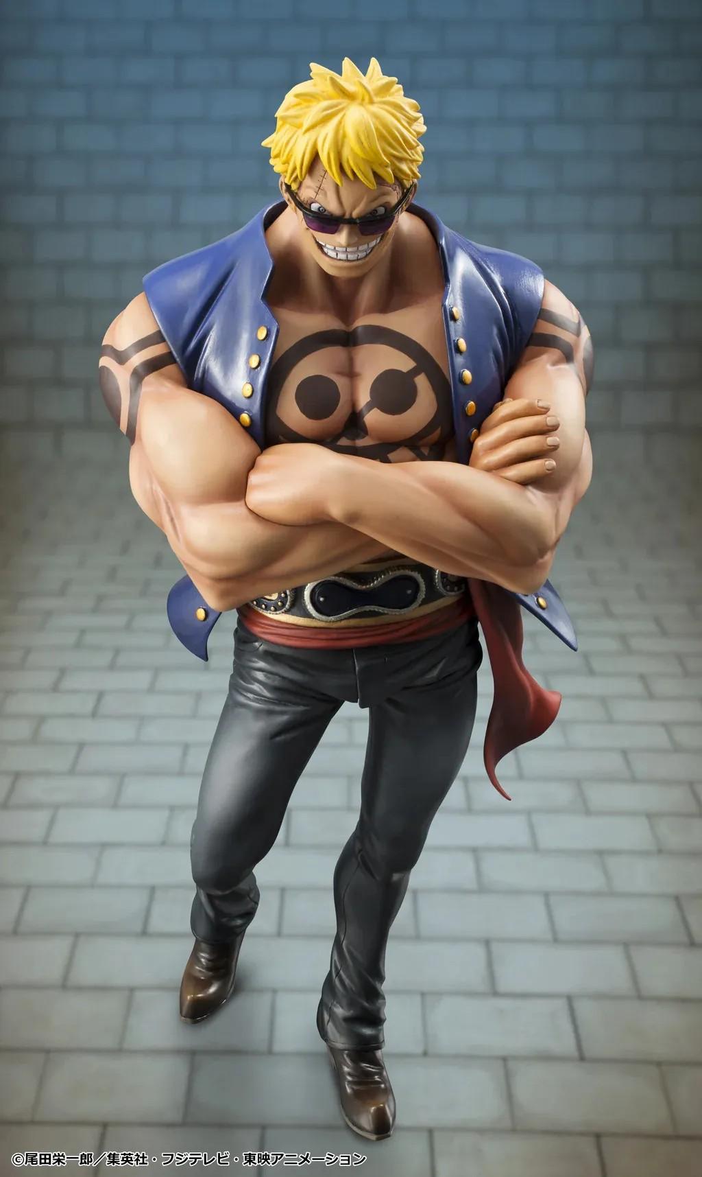 ONE PIECE - Bellamy The Hyena - Statue P.O.P. Limited Edition 25cm - 4
