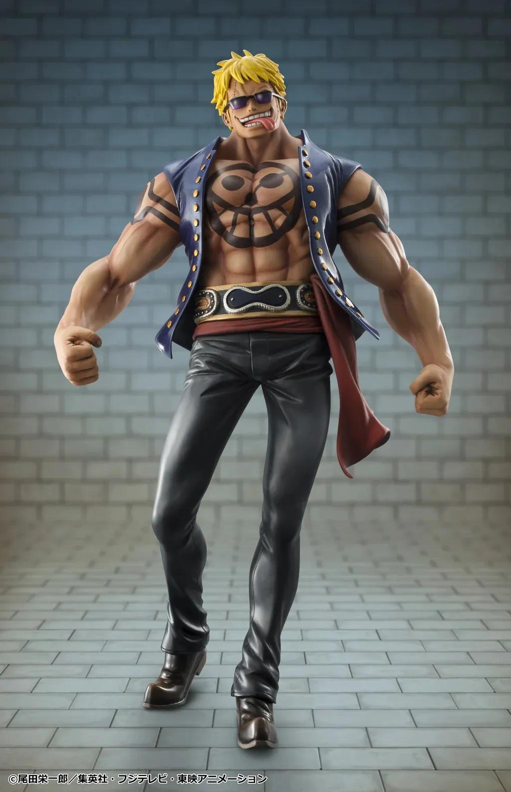 ONE PIECE - Bellamy The Hyena - Statue P.O.P. Limited Edition 25cm - 5