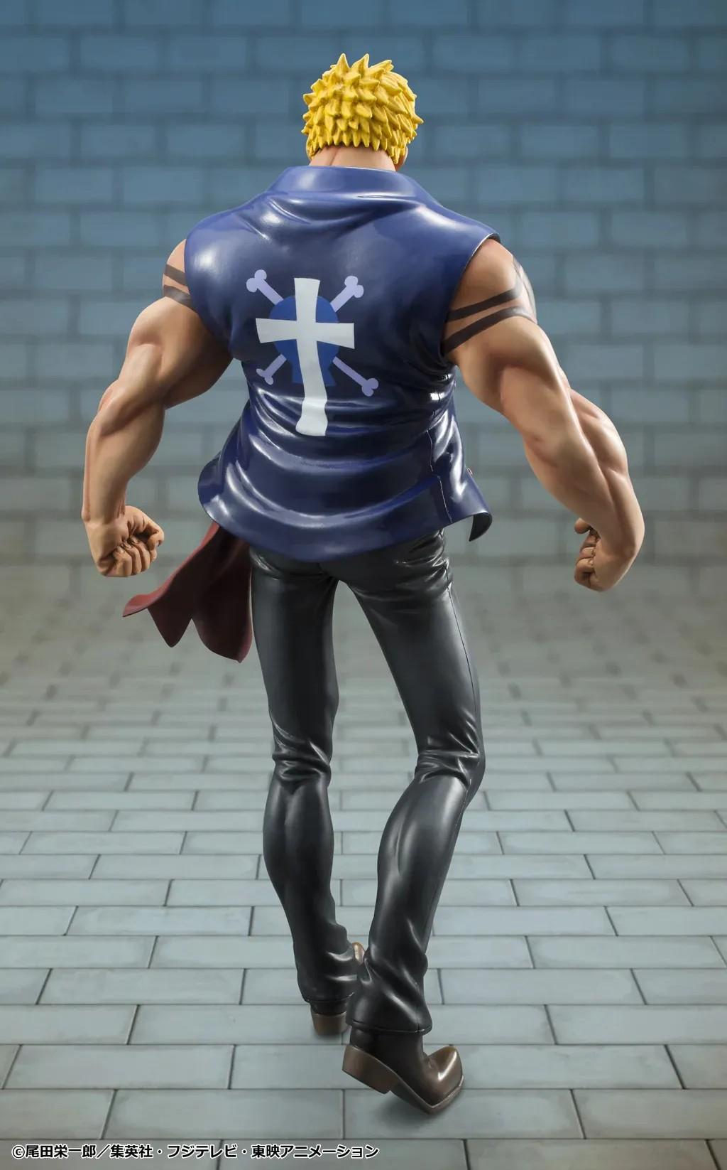 ONE PIECE - Bellamy The Hyena - Statue P.O.P. Limited Edition 25cm - 6