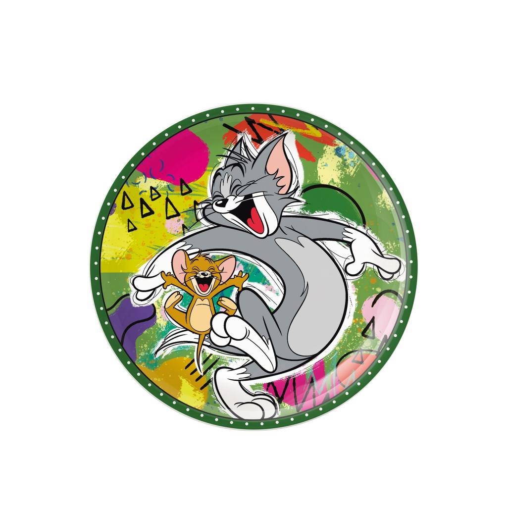 LOONEY TOONS D19cm Plate Tom &