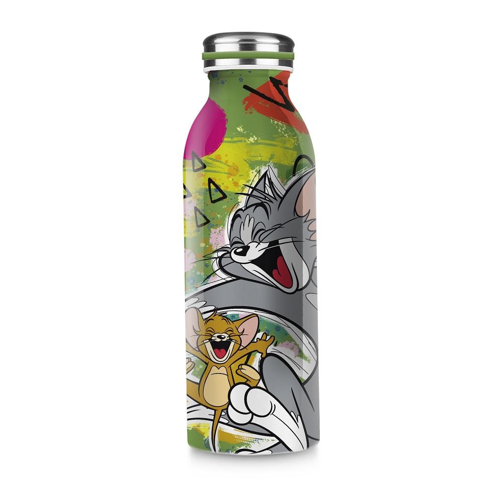 LOONEY TOONS Stainless Steel Bottle 500ml Tom & Jerry