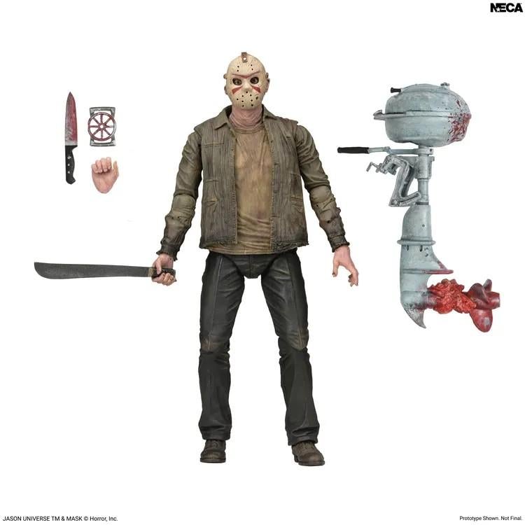 JASON UNIVERSE - Sweet Revenge Jason - Figurine Ultimate 17cm - 4