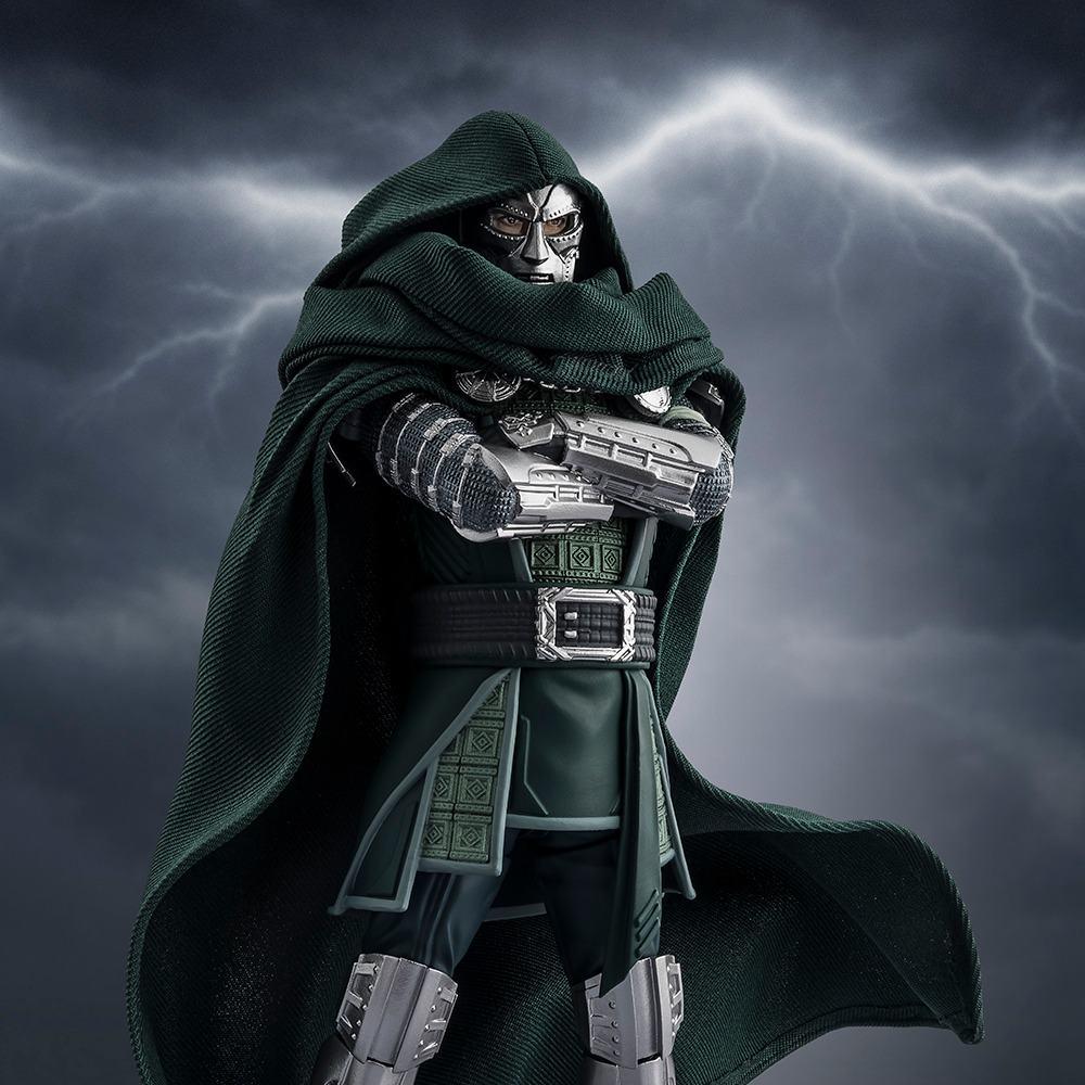 AVENGERS DOOMSDAY - Doctor Doom - Figurine S.H. Figuarts 16cm - 2