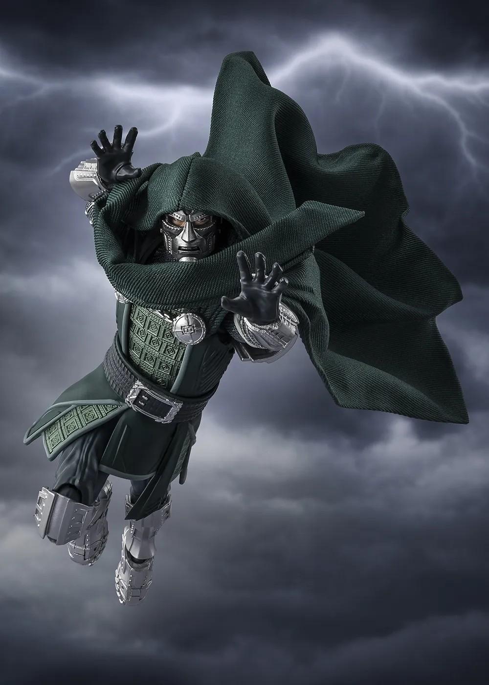 AVENGERS DOOMSDAY - Doctor Doom - Figurine S.H. Figuarts 16cm - 3