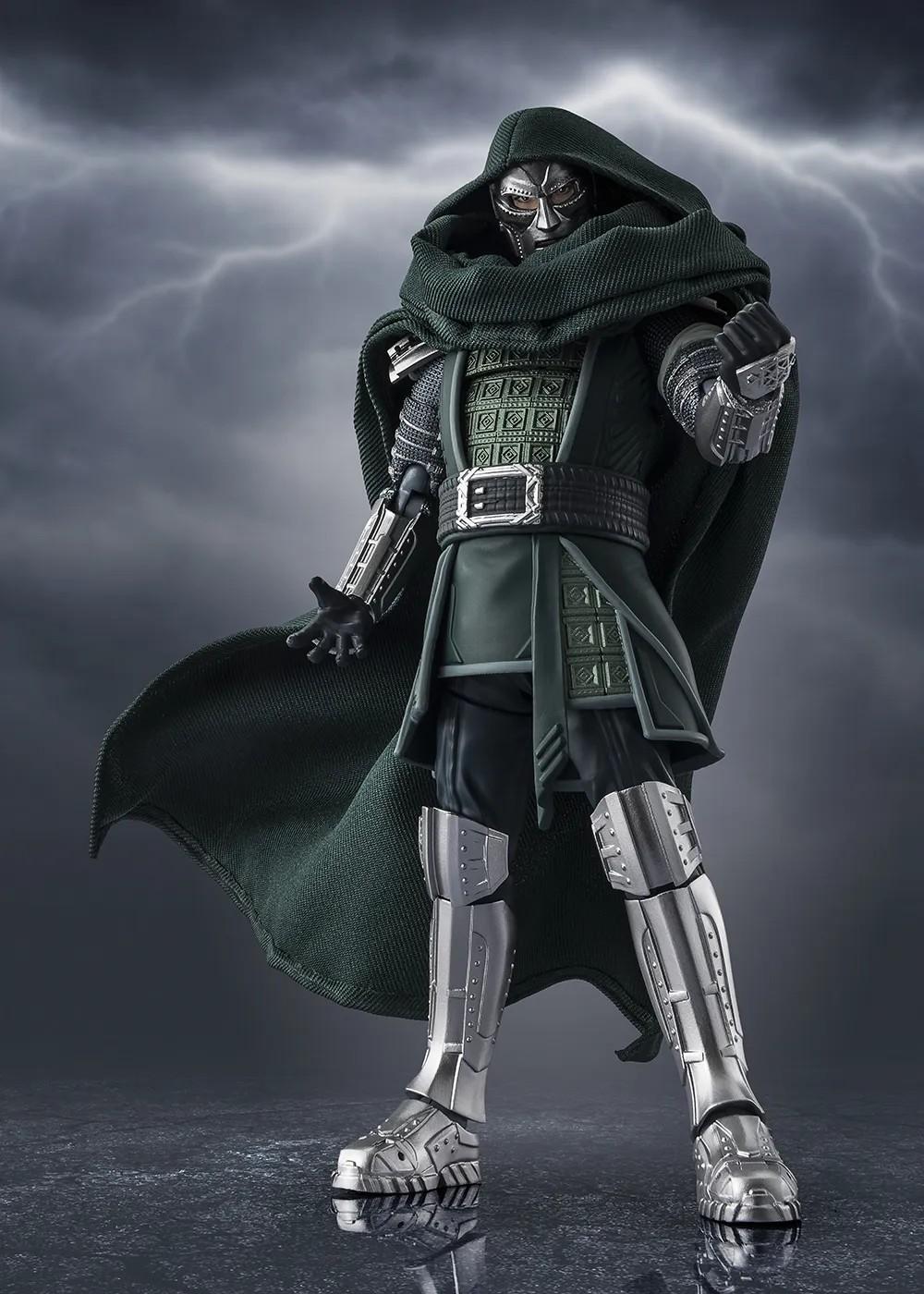 AVENGERS DOOMSDAY - Doctor Doom - Figurine S.H. Figuarts 16cm - 4
