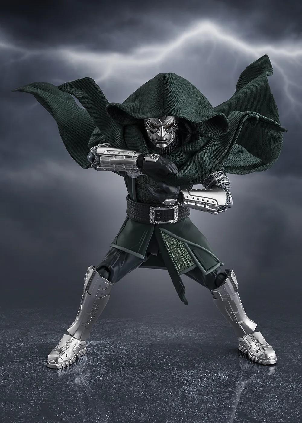 AVENGERS DOOMSDAY - Doctor Doom - Figurine S.H. Figuarts 16cm - 5