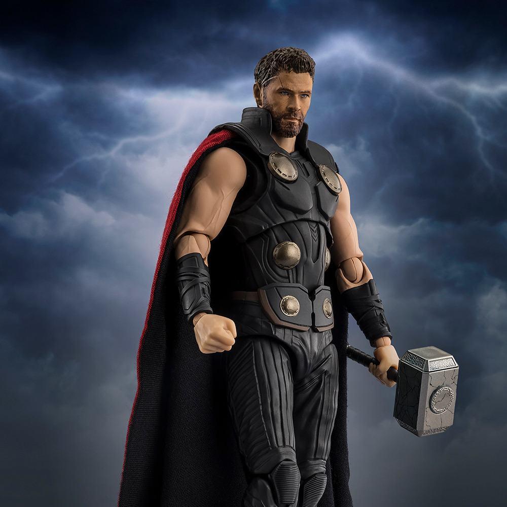 AVENGERS DOOMSDAY - Thor - Figurine S.H. Figuarts 16cm - 2