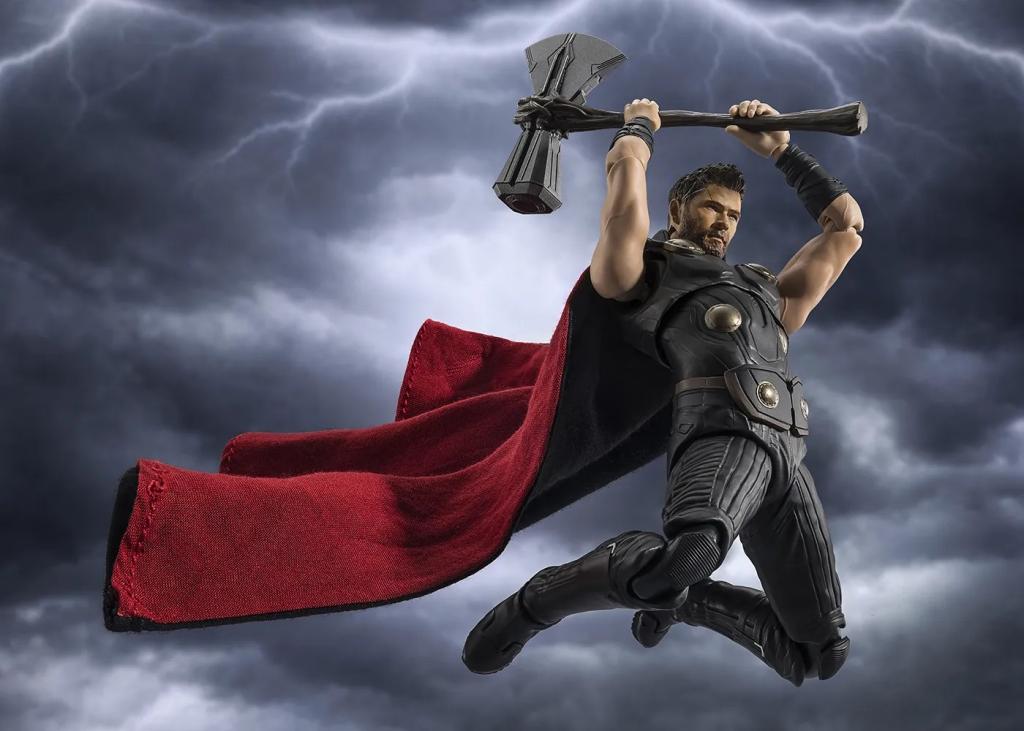 AVENGERS DOOMSDAY - Thor - Figurine S.H. Figuarts 16cm - 3