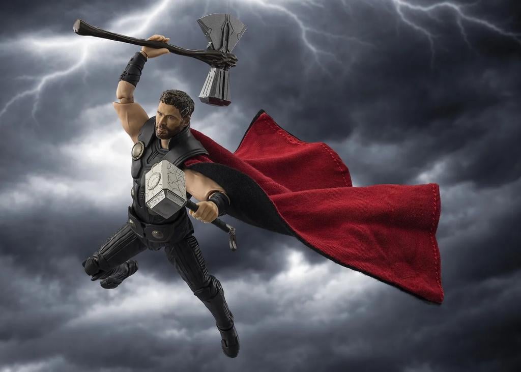 AVENGERS DOOMSDAY - Thor - Figurine S.H. Figuarts 16cm - 4