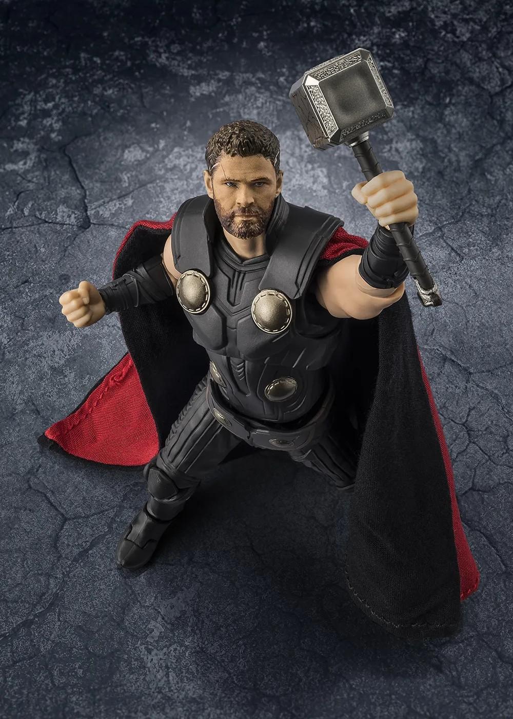 AVENGERS DOOMSDAY - Thor - Figurine S.H. Figuarts 16cm - 5