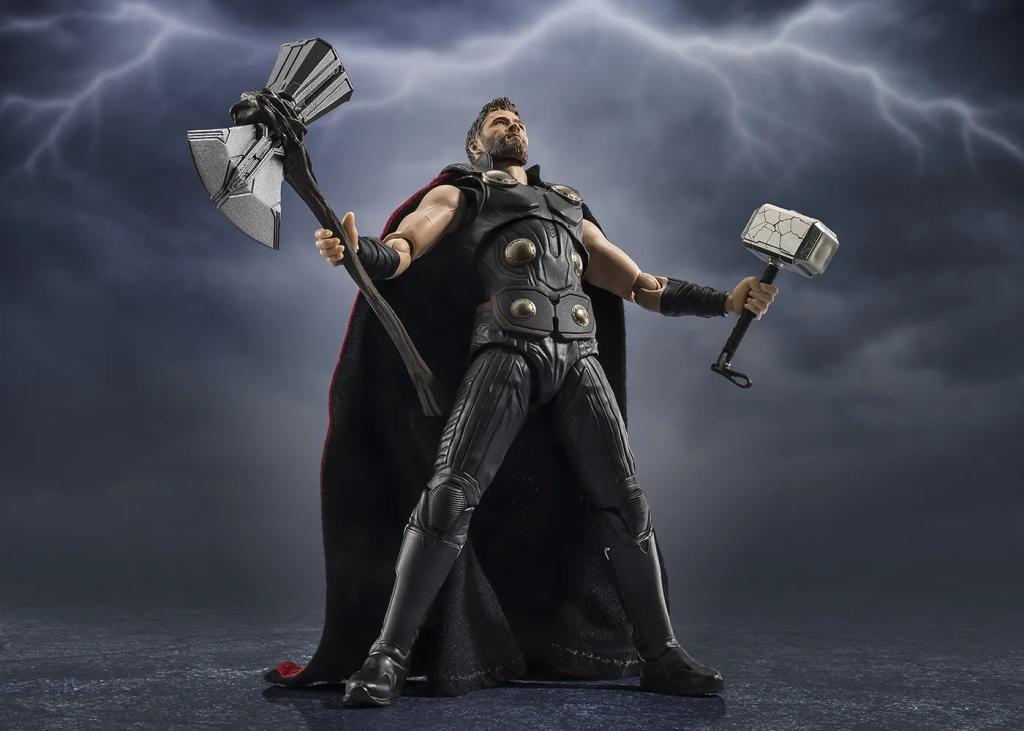 AVENGERS DOOMSDAY - Thor - Figurine S.H. Figuarts 16cm - 6