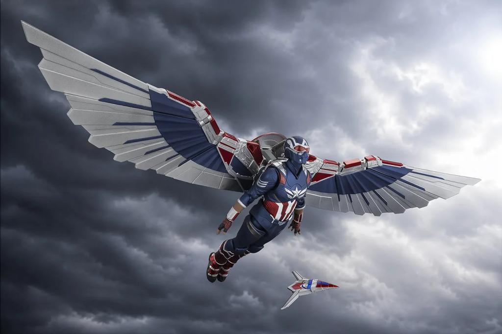 AVENGERS DOOMSDAY - Captain America - Figurine S.H. Figuarts 15cm - 3