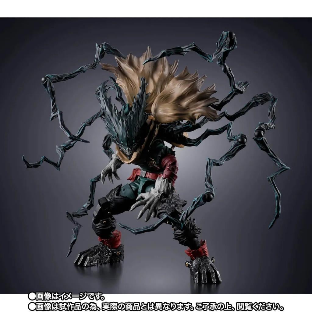 MY HERO ACADEMIA - Dark Deku - Figurine S.H. Figuarts 14cm - 5