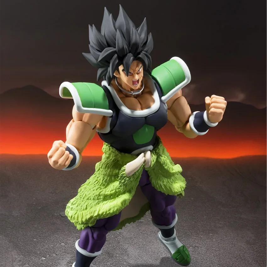 DRAGON BALL SUPER - Broly - Figurine S.H. Figuarts 19cm - 2