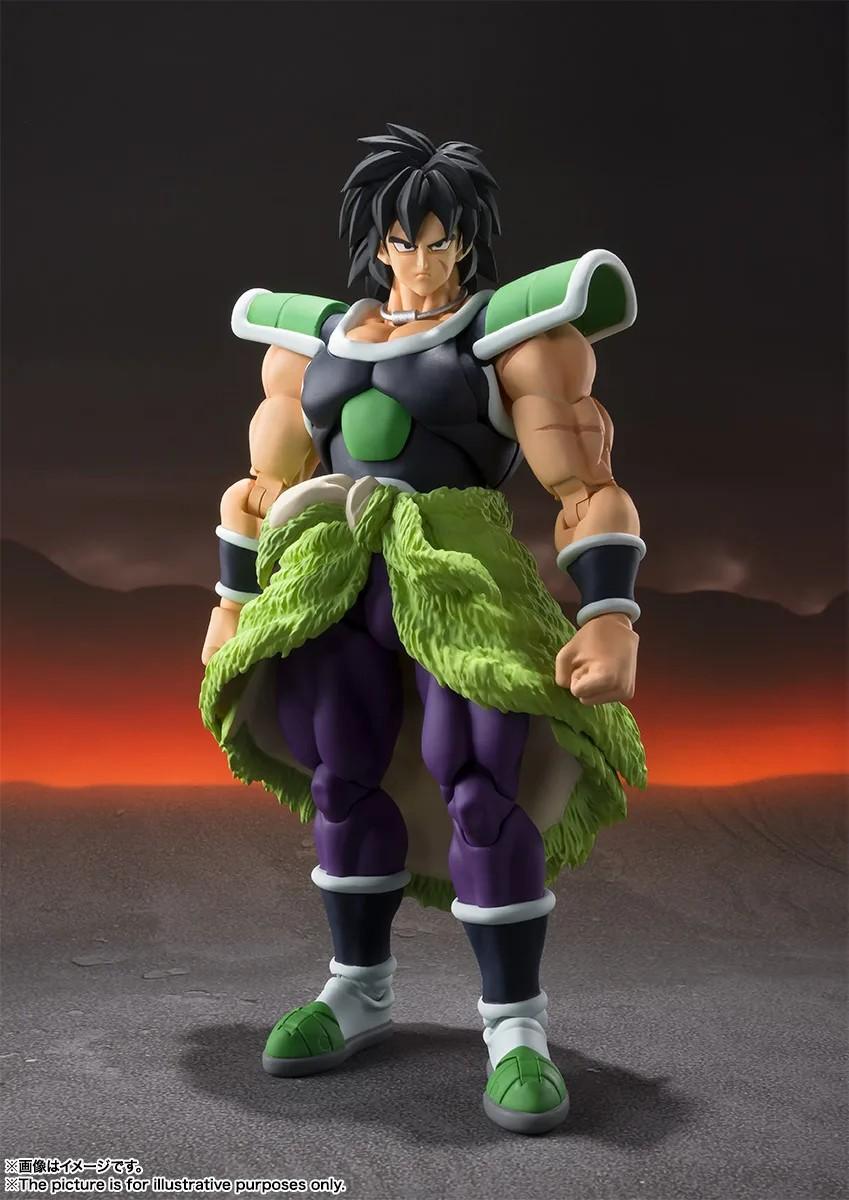 DRAGON BALL SUPER - Broly - Figurine S.H. Figuarts 19cm - 3