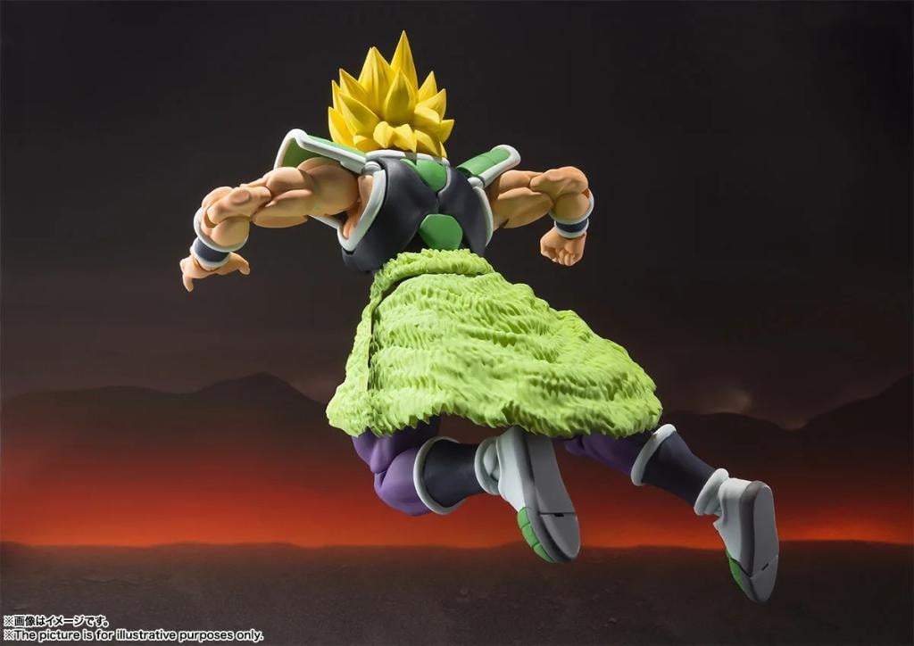 DRAGON BALL SUPER - Broly - Figurine S.H. Figuarts 19cm - 5